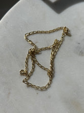 Load image into Gallery viewer, Italian Gold Vermeil Chain 20”
