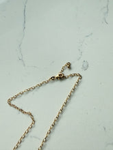 Load image into Gallery viewer, All The Luck You Can Get Gold Vermeil Charm Necklace 18”
