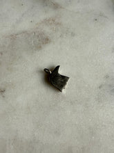 Load image into Gallery viewer, Crushed Turquoise Sterling Silver Eagle Charm
