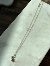 Load image into Gallery viewer, Boxing Glove Sterling Necklace 17.5”
