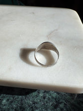Load image into Gallery viewer, Vintage GUESS Sterling Silver Ring Size 9.5
