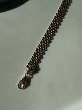 Load image into Gallery viewer, Panther Link Gold Vermeil Bracelet 7.25”
