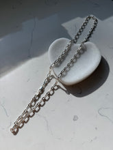 Load image into Gallery viewer, Italian Solid Sterling Silver Chain 28”
