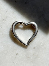 Load image into Gallery viewer, Heart Pendant Sterling Silver
