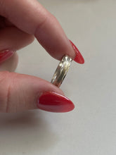 Load image into Gallery viewer, Textured Sterling Silver Classic Band
