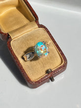 Load image into Gallery viewer, Iridescent Sterling Silver Ring
