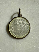 Load image into Gallery viewer, Saint Christopher Sterling Silver Pendant

