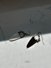 Load image into Gallery viewer, Modernist Sterling Silver Earrings
