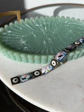 Load image into Gallery viewer, Vintage David Anderson Enamel Sterling Bracelet
