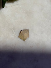 Load image into Gallery viewer, Vintage Four Aces Playing Cards 14k Gold Charm
