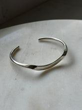 Load image into Gallery viewer, Vintage Solid Sterling Silver Cuff Bracelet
