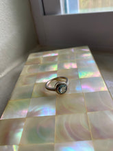 Load image into Gallery viewer, Blue Gemstone Sterling Silver Ring
