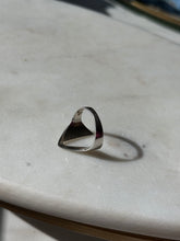 Load image into Gallery viewer, Vintage Sterling Silver Ring Size 7.5

