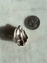 Load image into Gallery viewer, Vintage Chunky Sterling Slider Pendant
