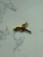 Load image into Gallery viewer, Vintage 18k Yellow Gold Gun Charm

