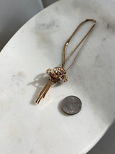 Load image into Gallery viewer, Antique 1/20 12k Gold Fill Necklace 18”
