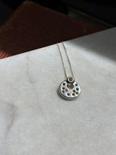 Load image into Gallery viewer, Vintage Sterling Silver Necklace 18”
