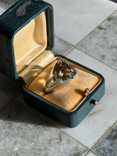 Load image into Gallery viewer, Yellow Citrine Sterling Silver Ring Size 6.25
