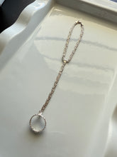 Load image into Gallery viewer, Byzantine Sterling Silver Hand Chain

