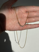 Load image into Gallery viewer, Vintage Natural Diamond Gold Necklace
