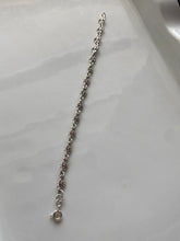 Load image into Gallery viewer, Spider Link Vintage Sterling Silver Bracelet
