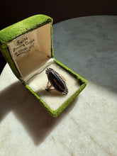 Load image into Gallery viewer, Black Onyx Sterling Silver Ring Size 6.5
