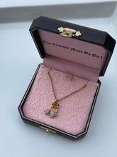 Load image into Gallery viewer, Juicy Couture y2k Music Note Gold Plated Necklace
