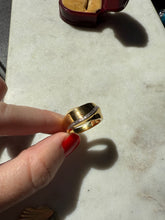 Load image into Gallery viewer, Gold Vermeil Ring Size 8.25
