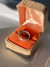 Load image into Gallery viewer, Cabochon Garnet Sterling Silver Ring
