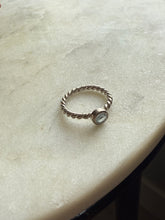 Load image into Gallery viewer, Blue Gemstone Sterling Silver Ring

