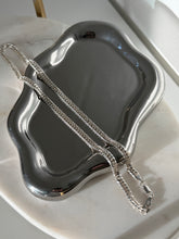 Load image into Gallery viewer, Vintage Italian Sterling Silver Chain
