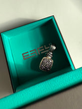 Load image into Gallery viewer, Effy Sterling Silver &amp; 14k Gold Diamond Pendant
