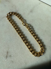 Load image into Gallery viewer, Vintage 1/20 12k Gold Filled Cuban Link Bracelet 7”

