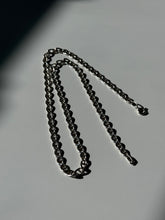 Load image into Gallery viewer, Flat Mariner Link Sterling Silver Chain 18”
