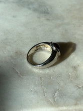 Load image into Gallery viewer, Amethyst Sterling Silver Ring Size 9
