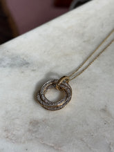 Load image into Gallery viewer, Gold Vermeil Necklace 18”
