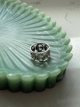 Load image into Gallery viewer, Celestial Sterling Silver Ring Size 4.75
