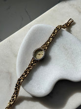Load image into Gallery viewer, Vintage Elgin Gold Tone Wrist Watch
