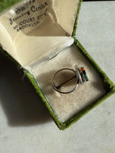 Load image into Gallery viewer, Zuni Sterling Silver Ring Size 6
