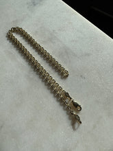 Load image into Gallery viewer, Solid 14k Yellow Gold Biker Link Chain 16”
