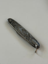 Load image into Gallery viewer, Vintage Engraved Horse Knife
