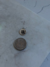 Load image into Gallery viewer, Cat Charm Sterling Silver
