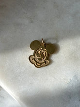 Load image into Gallery viewer, Vintage 10k Gold Mickey Mouse
