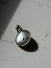 Load image into Gallery viewer, Green Gummy Sterling Silver Pendant
