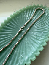 Load image into Gallery viewer, Italian Sterling Silver Chain 18”
