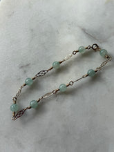 Load image into Gallery viewer, Midcentury 1/20 12k Gold Filled Bead Bracelet 8”
