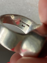 Load image into Gallery viewer, Starborn Amethyst Solid Sterling Silver Ring
