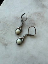 Load image into Gallery viewer, Vintage Sterling Silver Dangle Earrings
