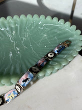 Load image into Gallery viewer, Vintage David Anderson Enamel Sterling Bracelet
