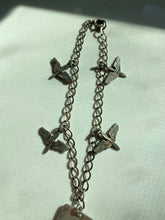 Load image into Gallery viewer, WWII Sweetheart Sterling Silver Charm Bracelet
